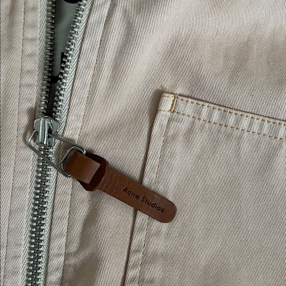Acne Studios Blush Bomber Jacket - Picture 3 of 8